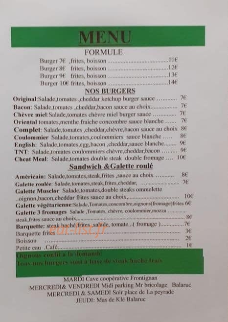 Les Grenadines — carte page 1