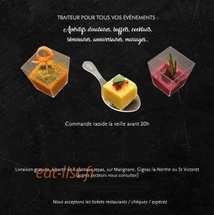 Les mets d'elisa — carte page 4