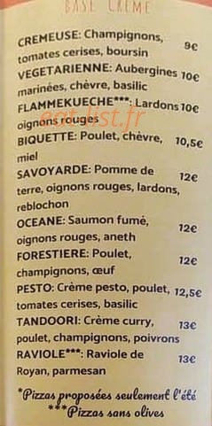 Les Nanas — carte page 2