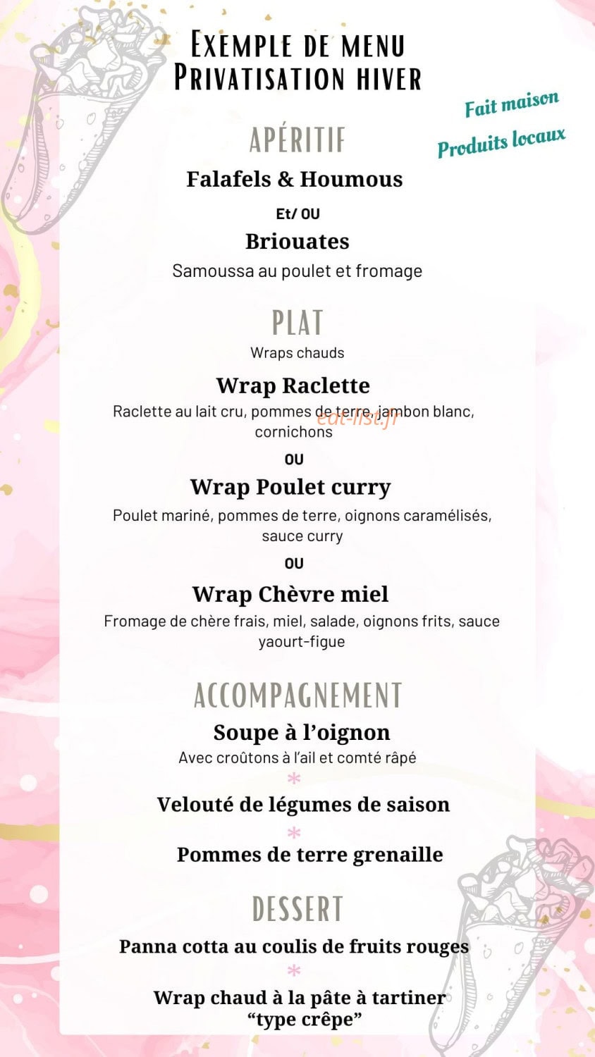 Les Soeurettes — carte page 1