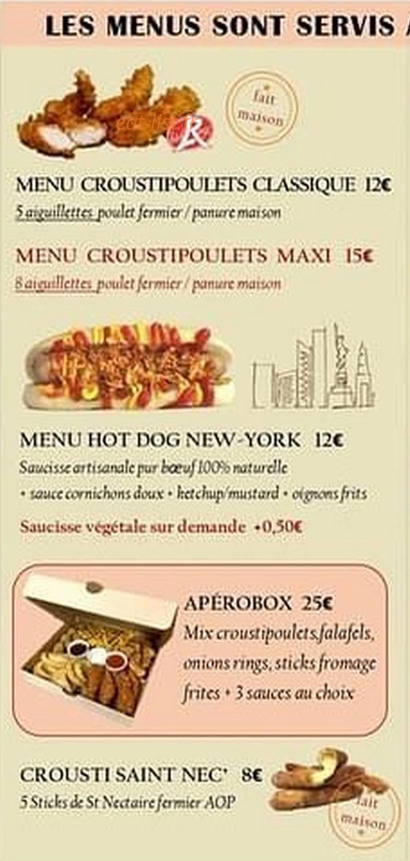 Les voisines — carte page 2
