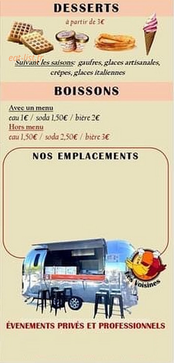 Les voisines — carte page 4