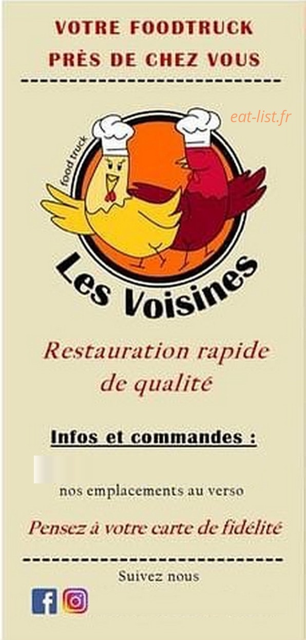 Les voisines — carte page 1