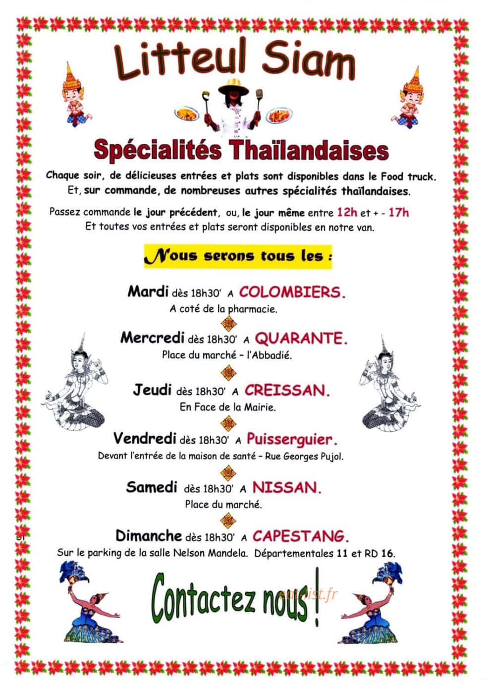 Litteul Siam — carte page 3
