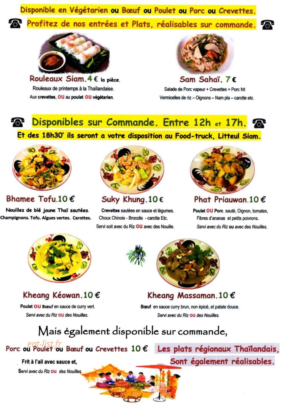 Litteul Siam — carte page 1