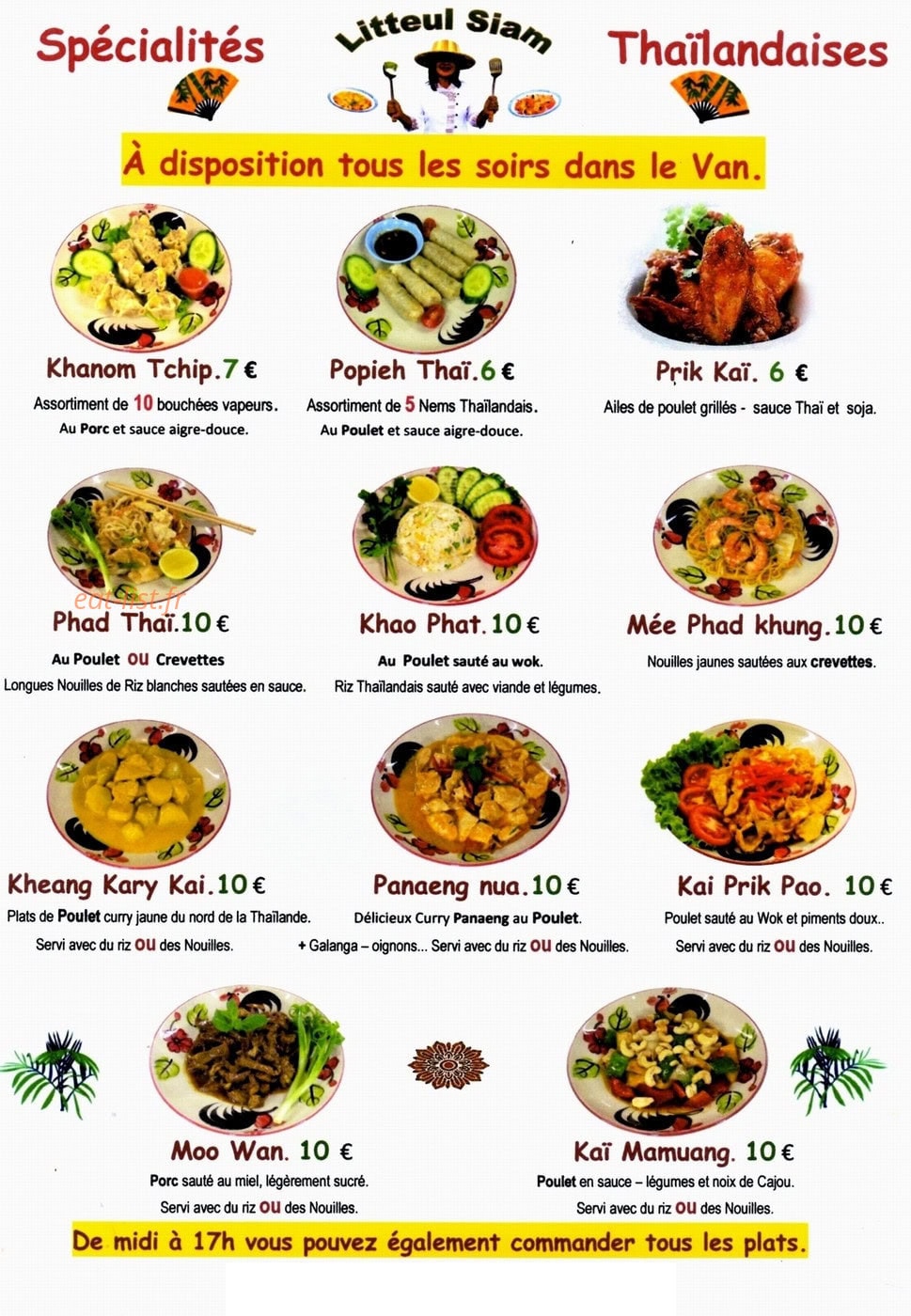 Litteul Siam — carte page 2
