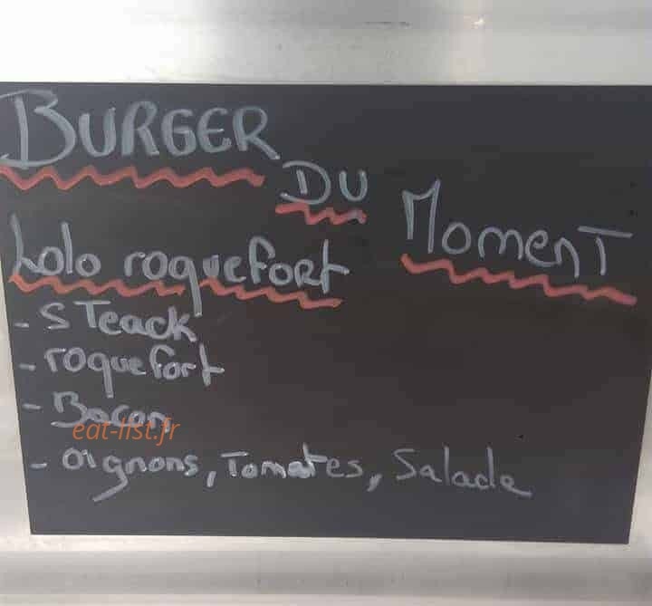 Loloburger — carte page 1
