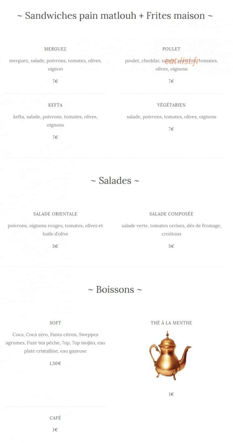 Lorientalia — carte page 3