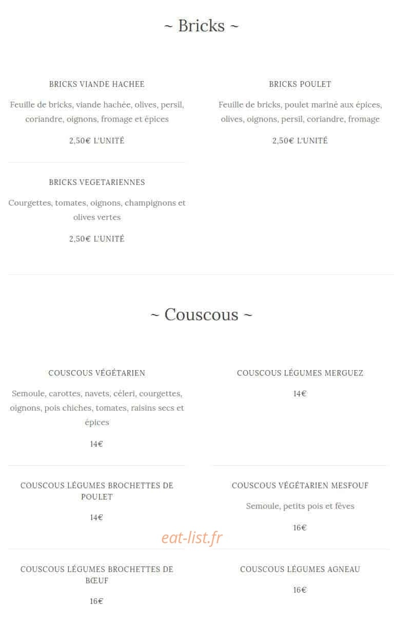 Lorientalia — carte page 2