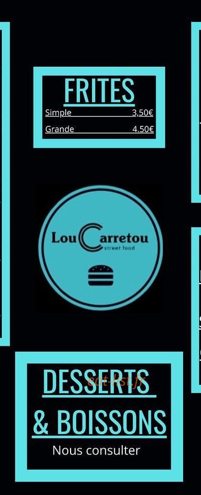 Lou carretou — carte page 2