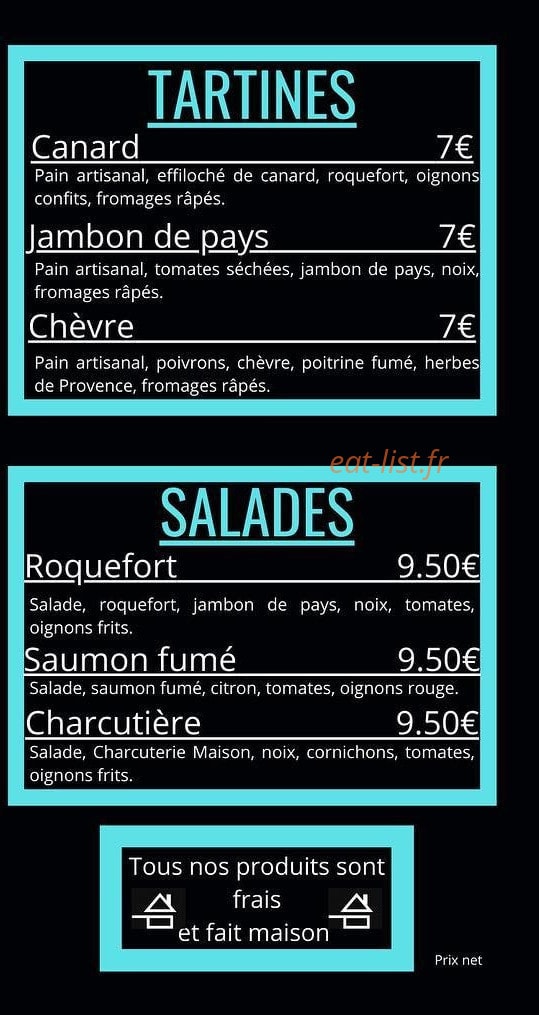 Lou carretou — carte page 3
