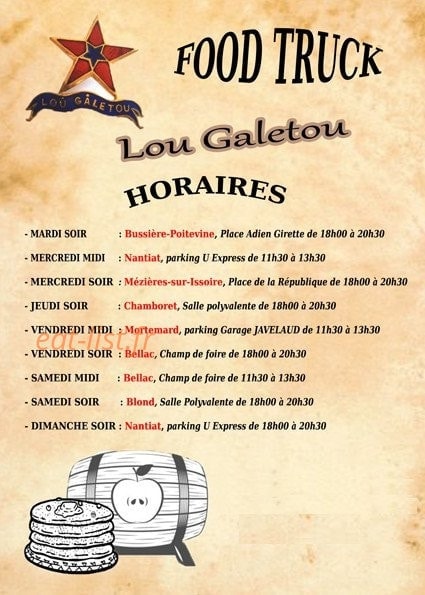 Lou Galetou — carte page 1