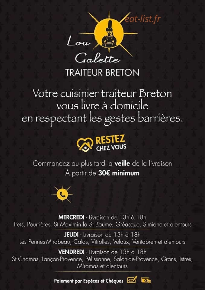 Lou Galette — carte page 1