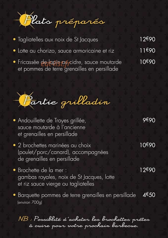Lou Galette — carte page 2