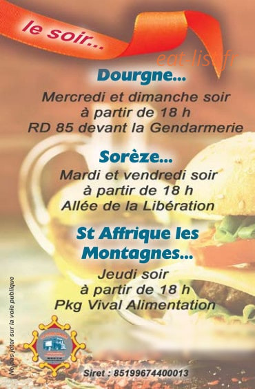 Lou Pitchou Camioun — carte page 1