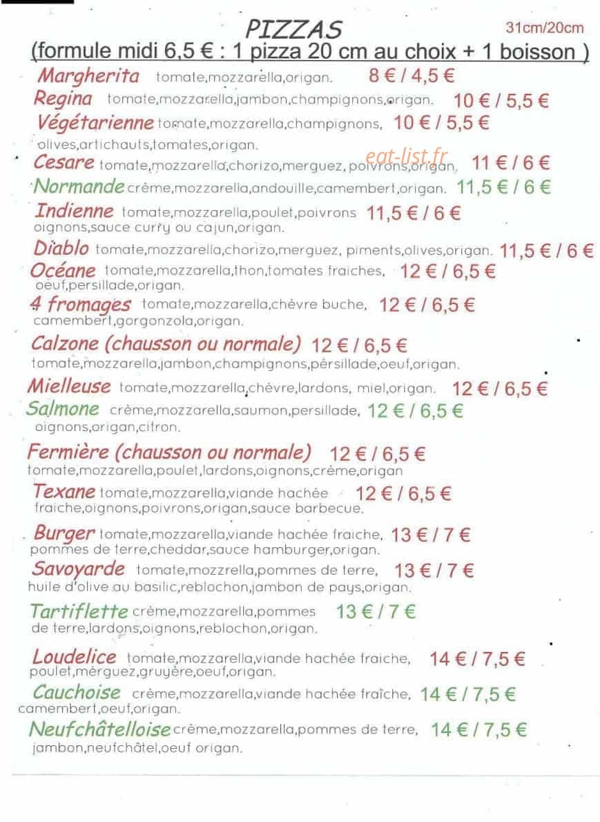 Loudelice — carte page 1