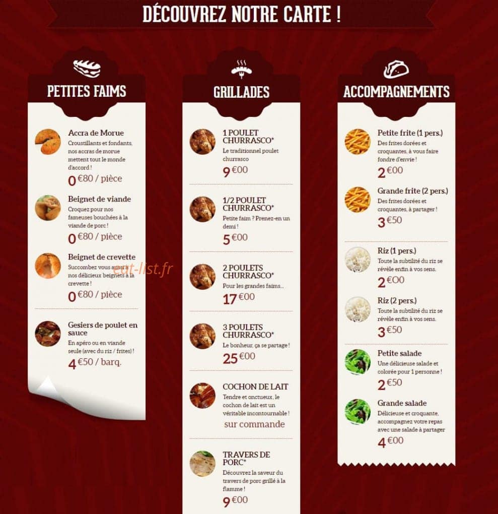 Lusogrill Churrasqueira — carte page 3