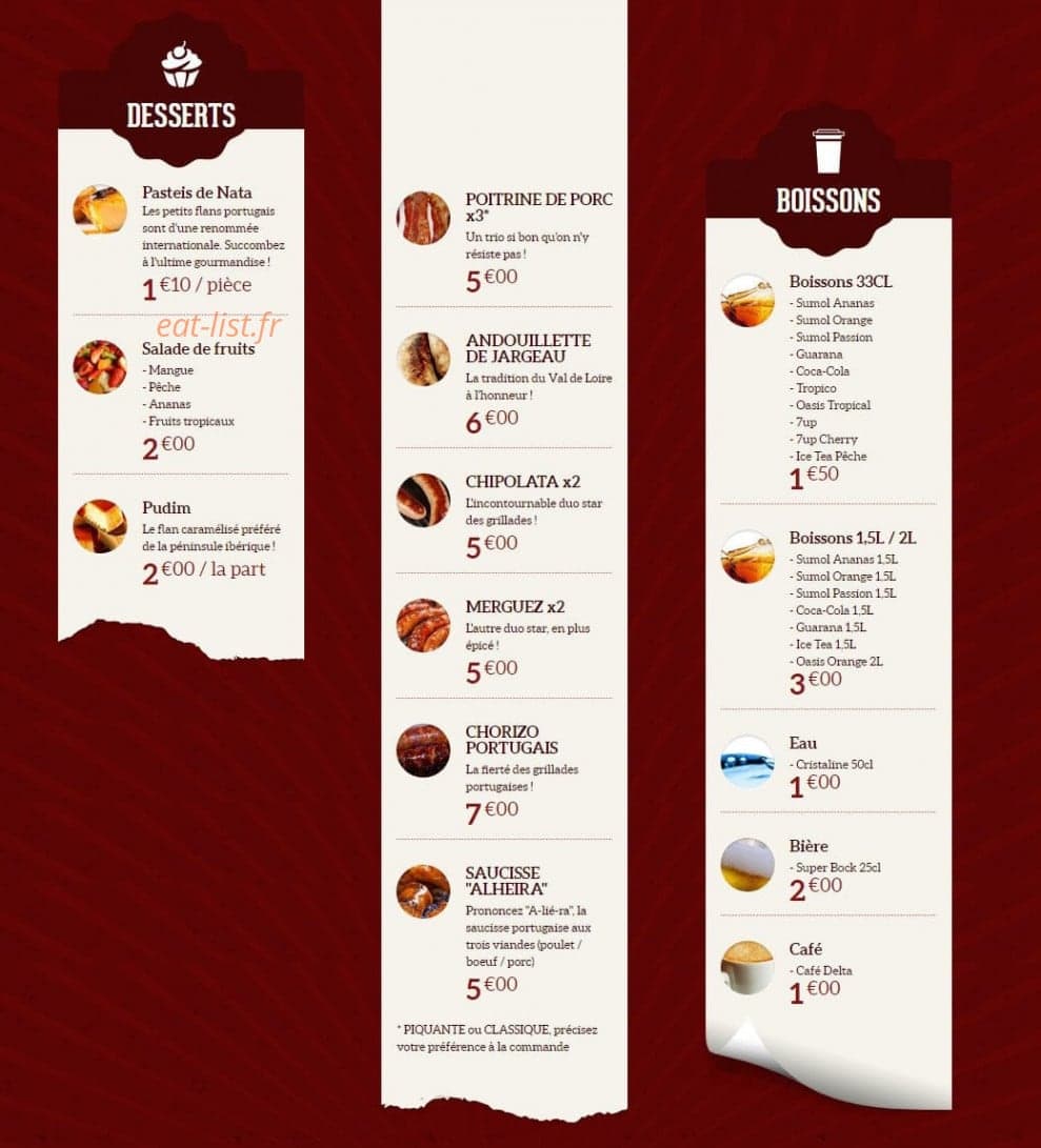 Lusogrill Churrasqueira — carte page 4