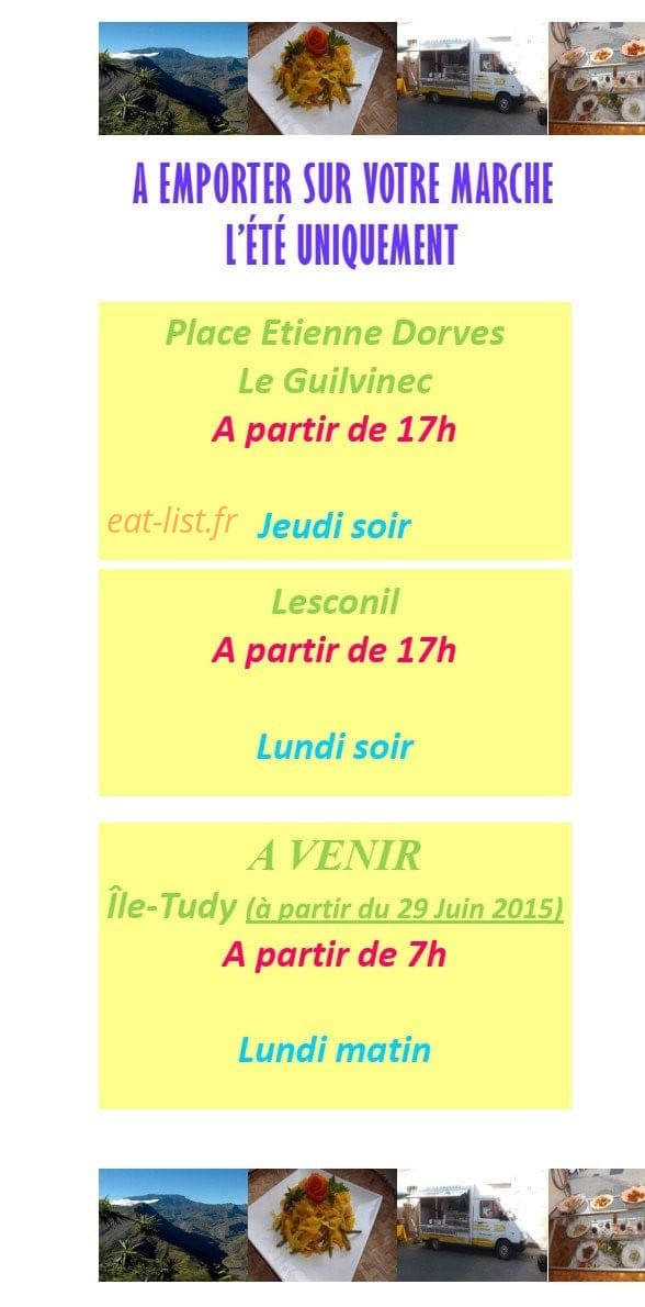 M'île Saveurs — carte page 5