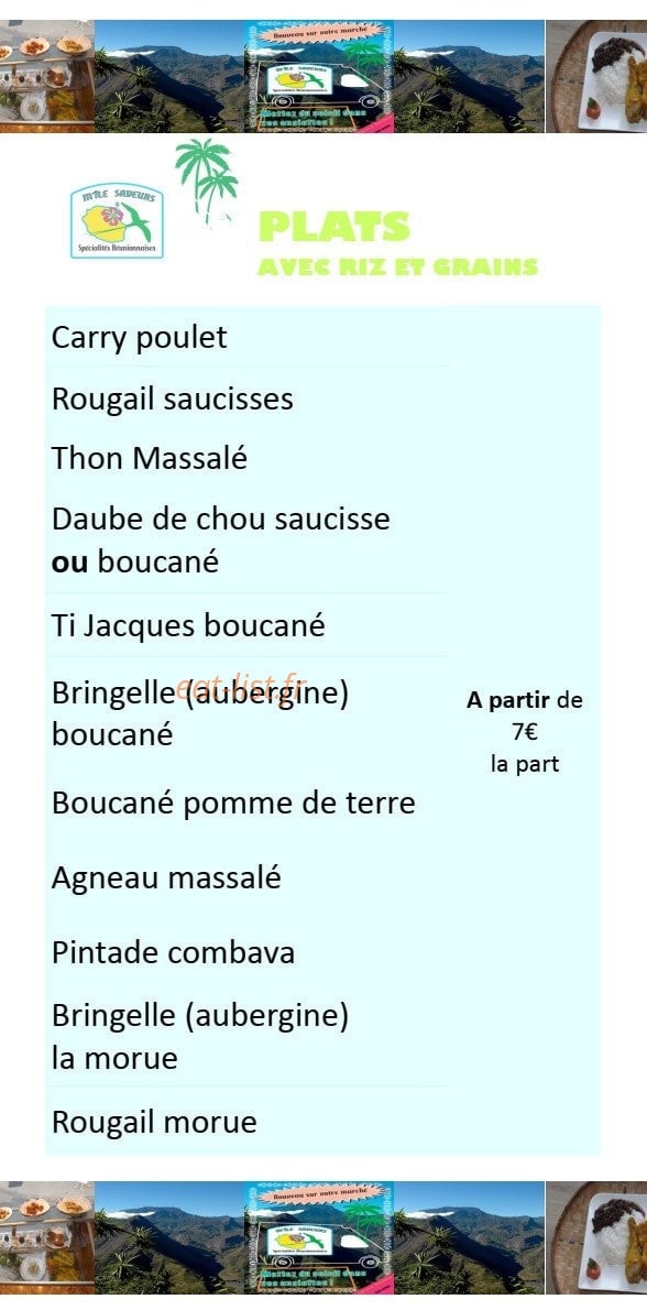 M'île Saveurs — carte page 3