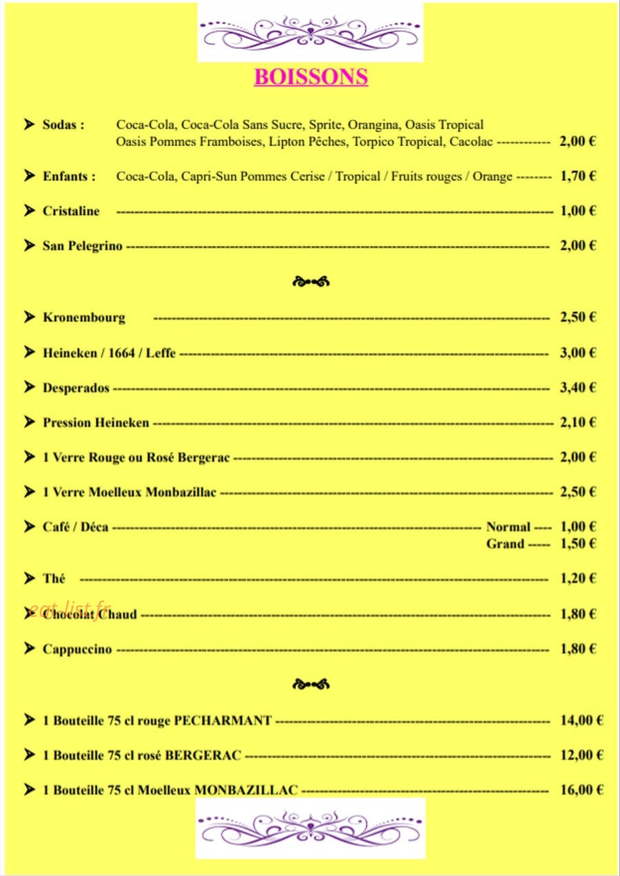 Ma Caravane Gourmande — carte page 5