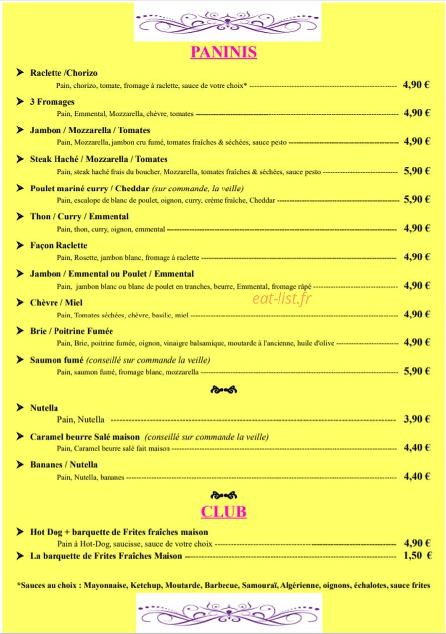 Ma Caravane Gourmande — carte page 3