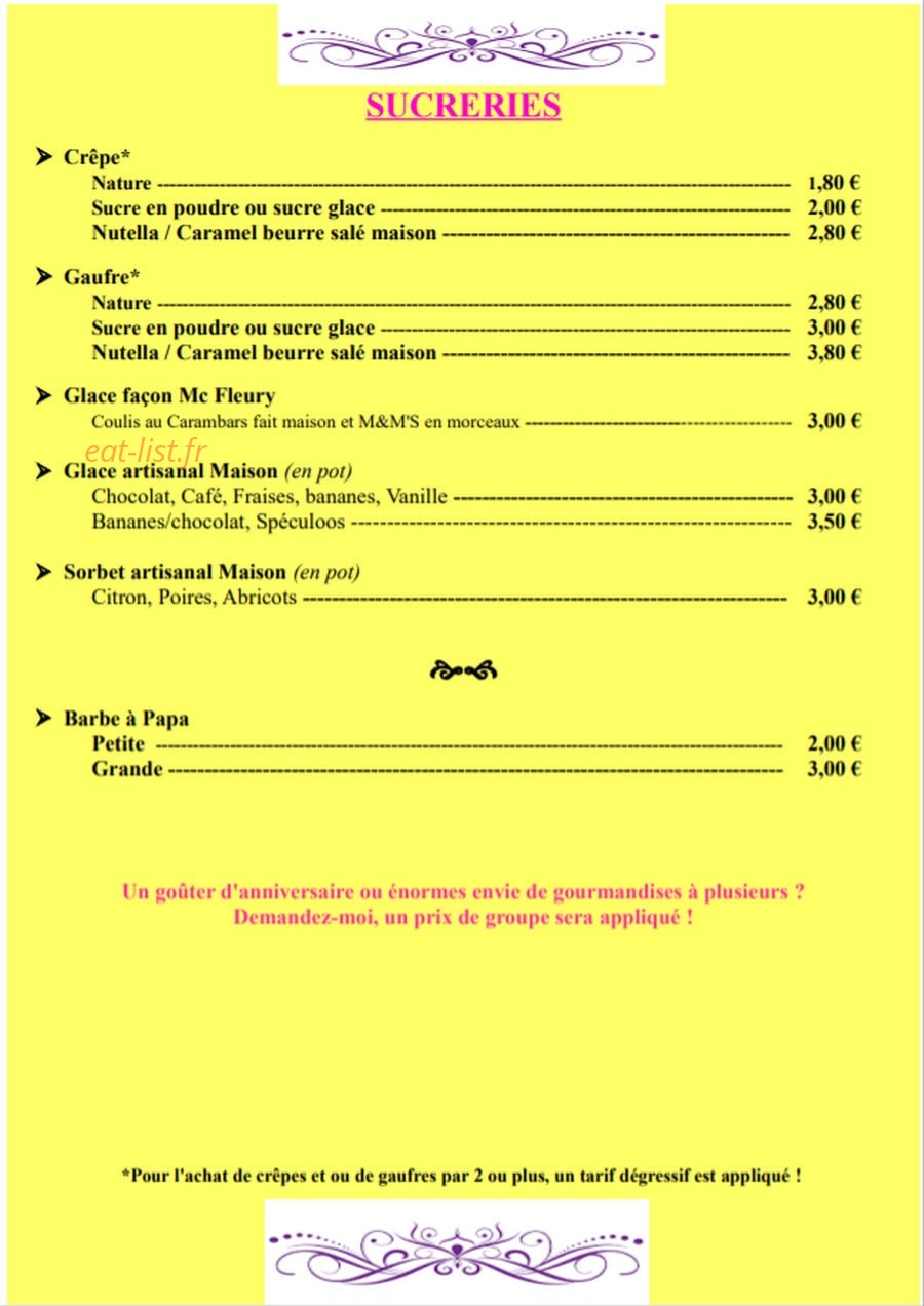 Ma Caravane Gourmande — carte page 4