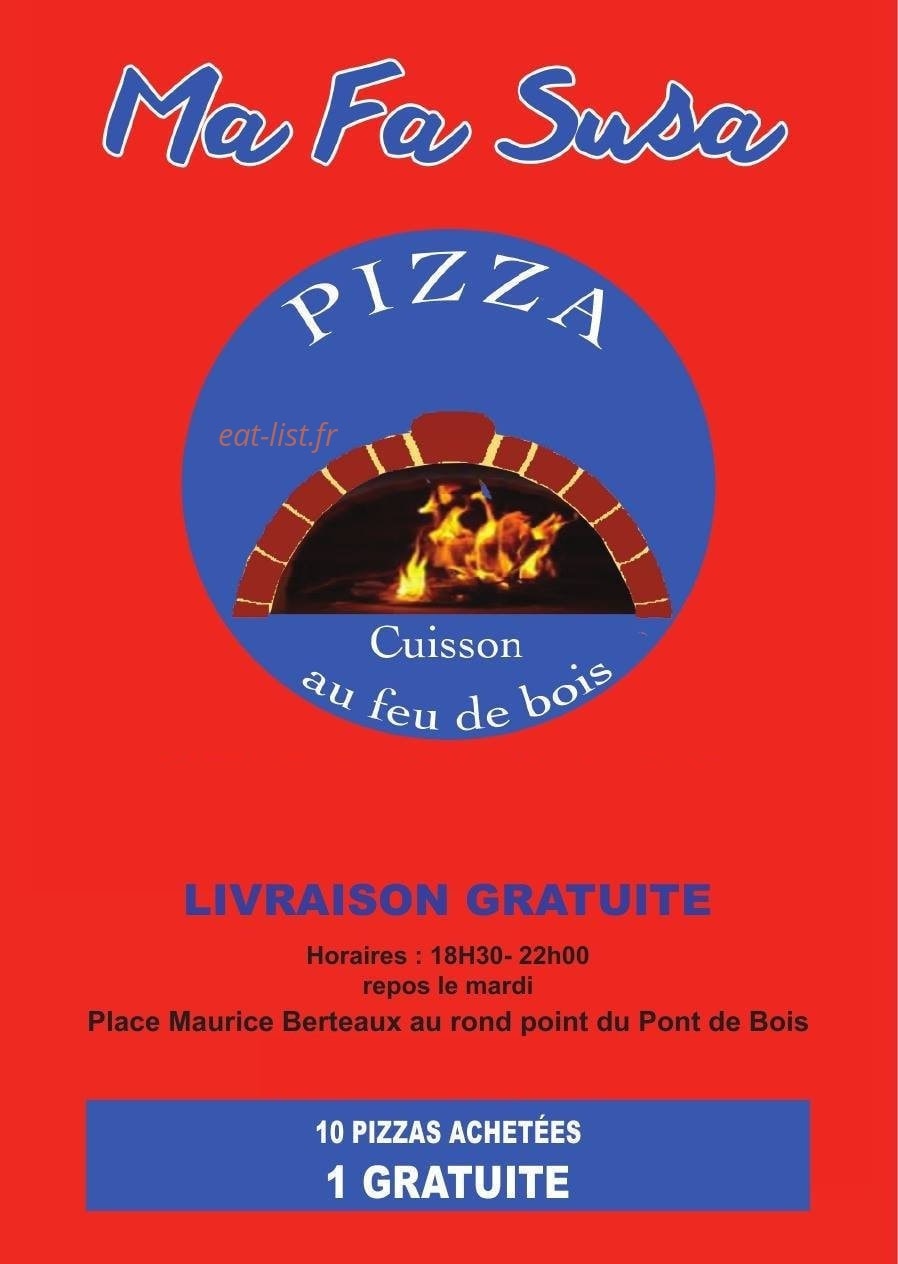 Ma Fa Susa — carte page 1
