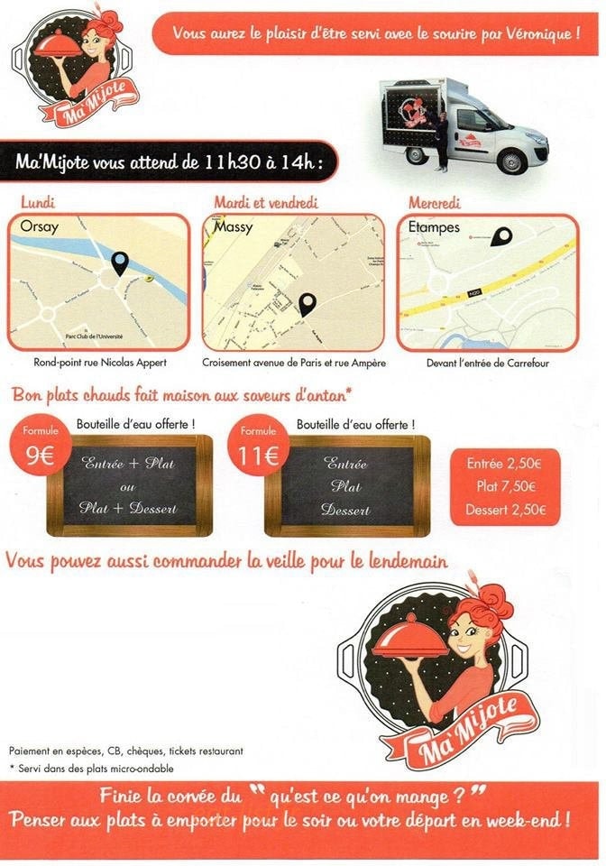 Ma'mijote — carte page 1
