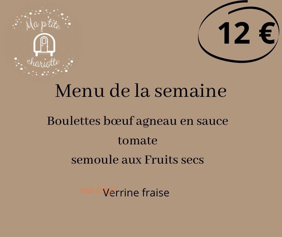 Ma p'tite Chariotte — carte page 2