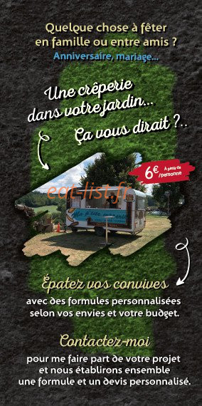 Ma P'tite Crêperie — carte page 5