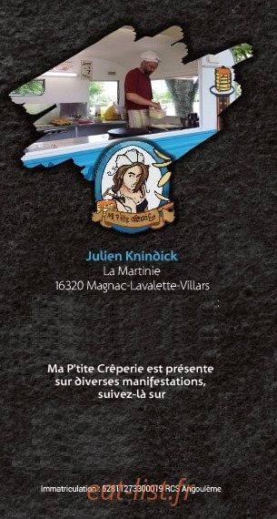 Ma P'tite Crêperie — carte page 6