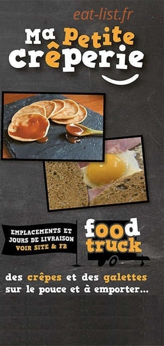 Ma petite crêperie — carte page 1
