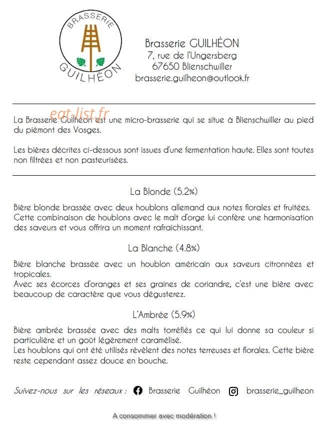 MAchouette Crêperie — carte page 5