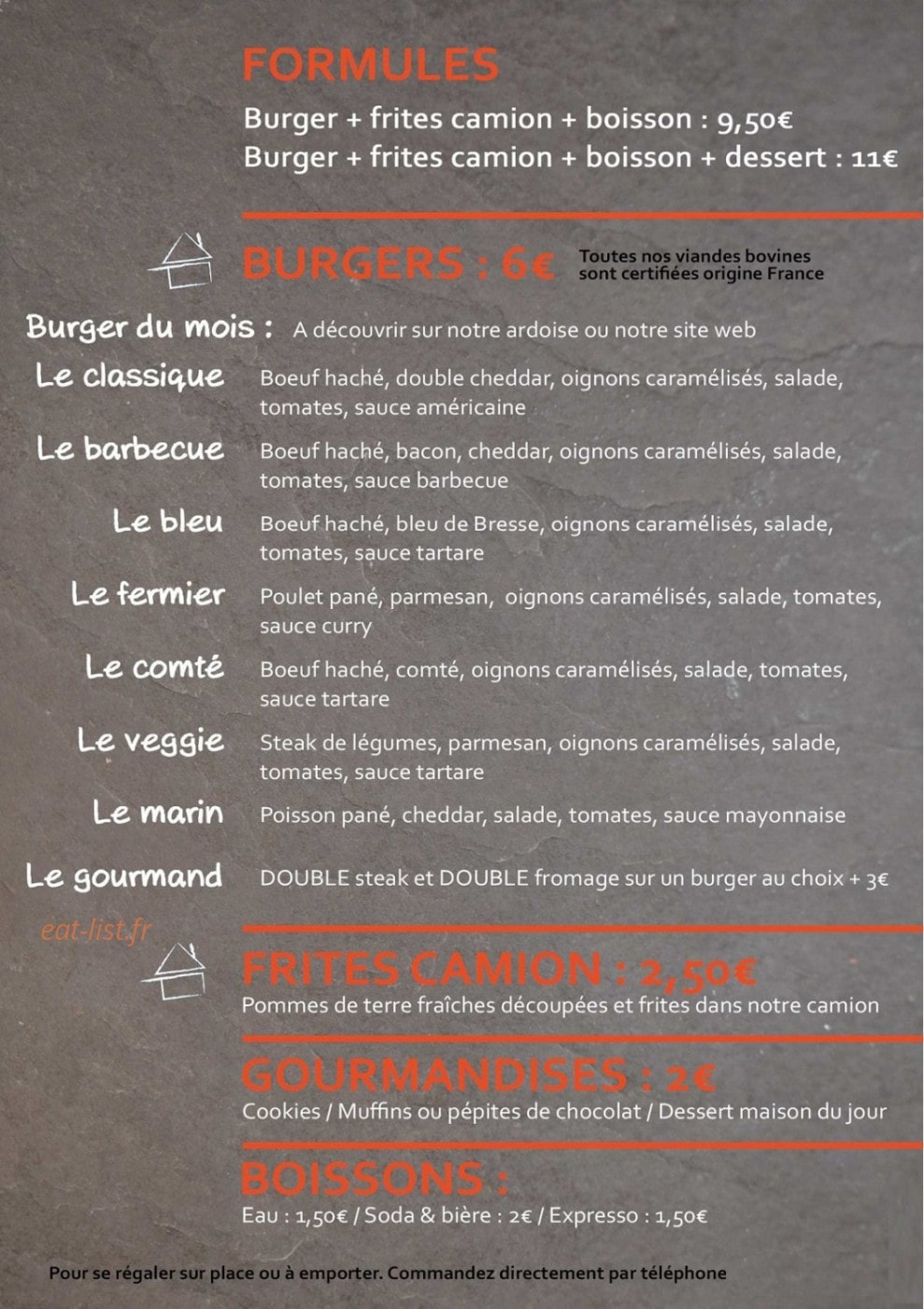 Mad'in Truck — carte page 2