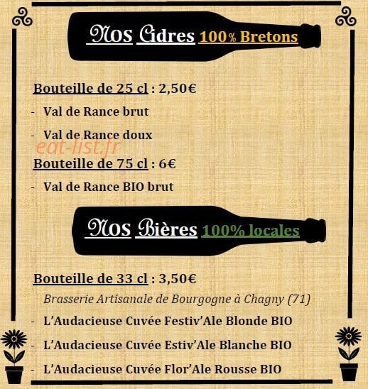 Mademois'Elle Suzette — carte page 3
