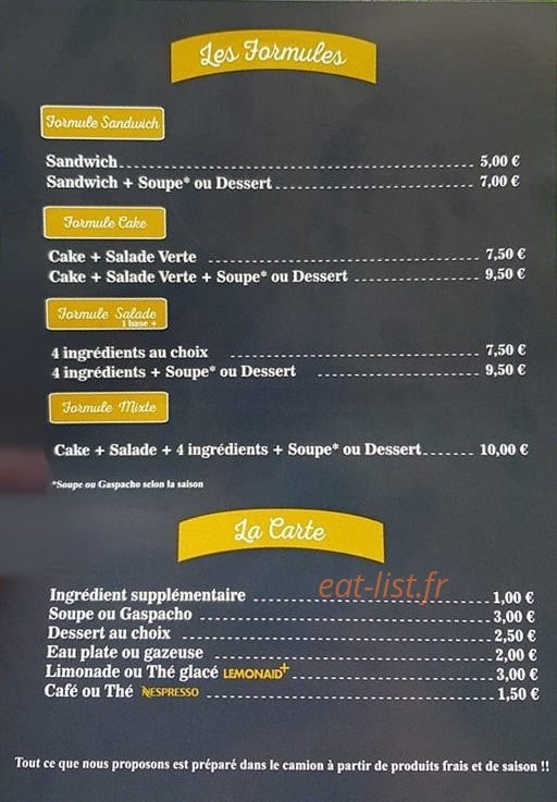 Mademoiselle M. — carte page 2