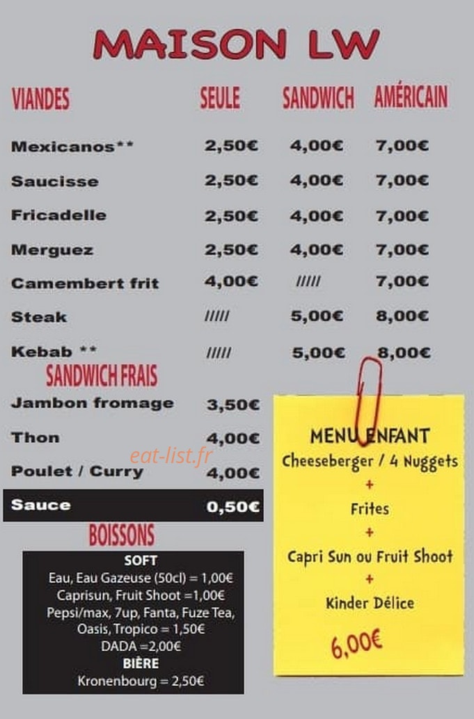 Maison LW — carte page 2