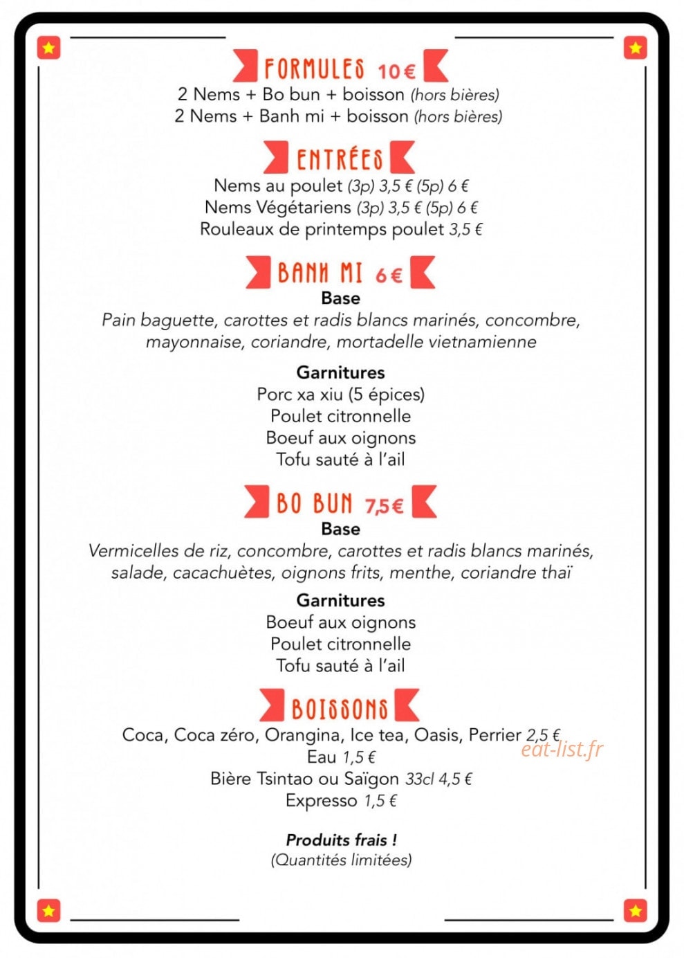 Maison Nguyen — carte page 2