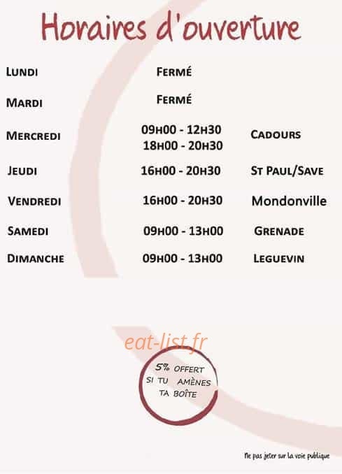Maki sushi moon — carte page 4