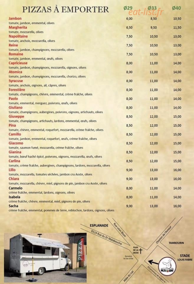 Malta Bene — carte page 2