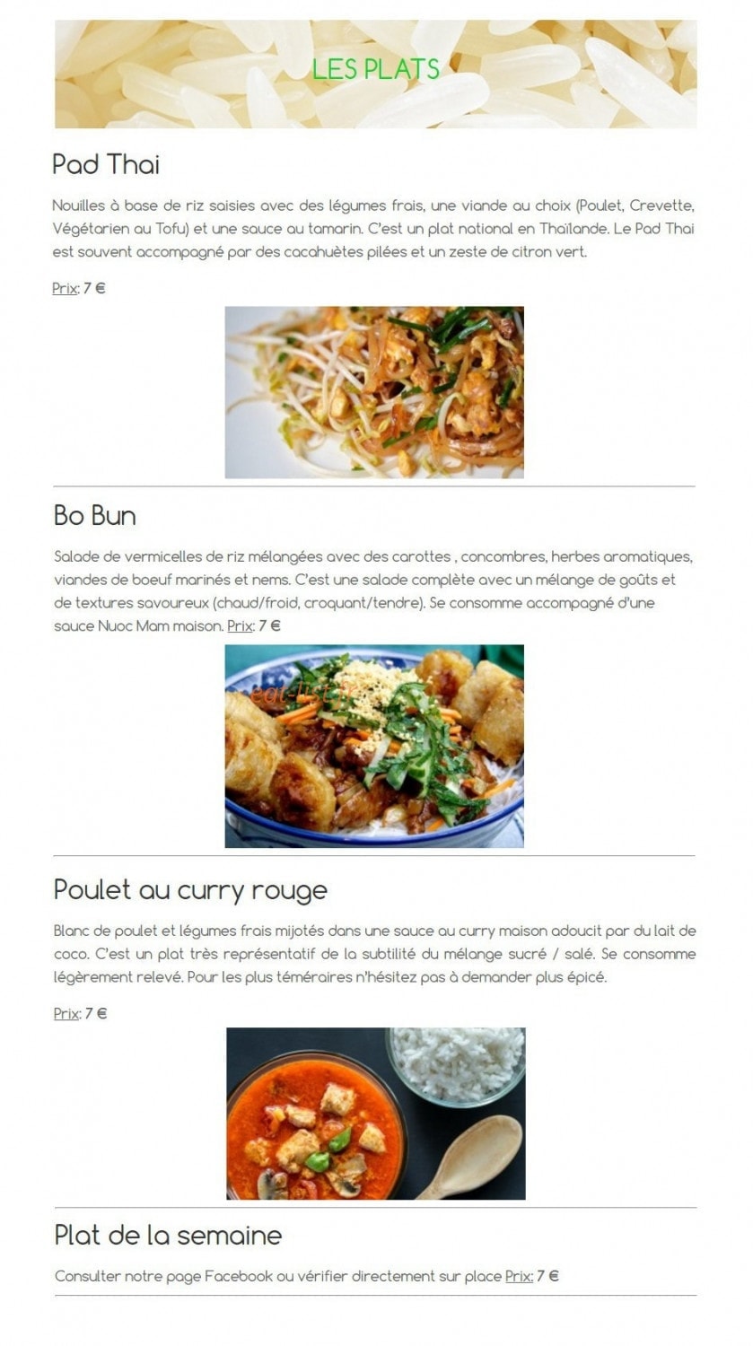 Mama Ny — carte page 1
