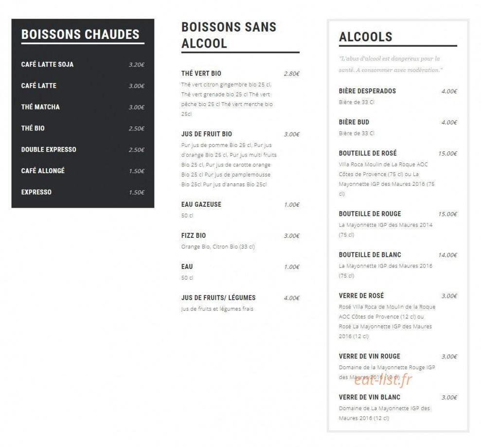 Mama's Cook — carte page 4