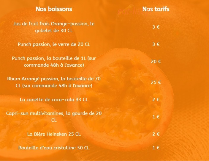 Mamzel'Bokits — carte page 3