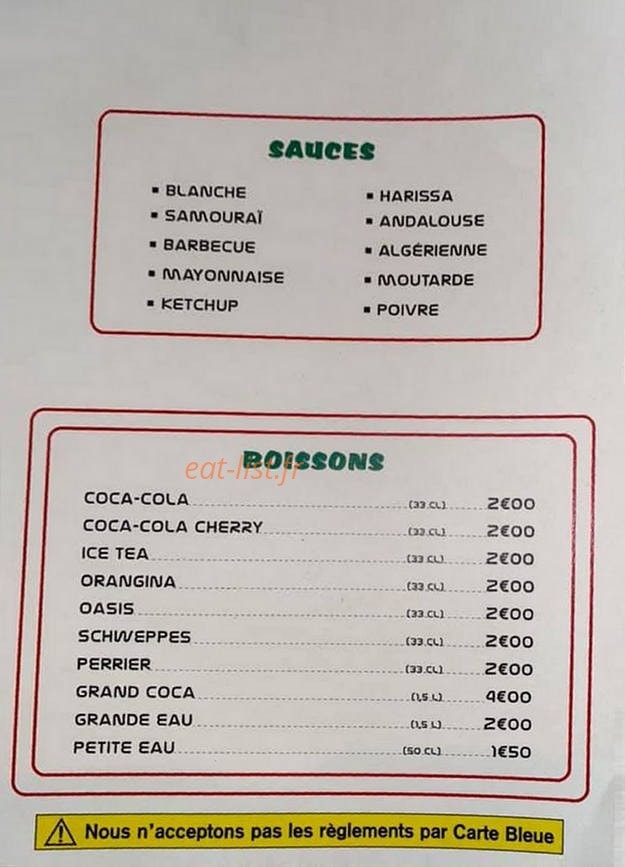 Mangez Moi — carte page 4