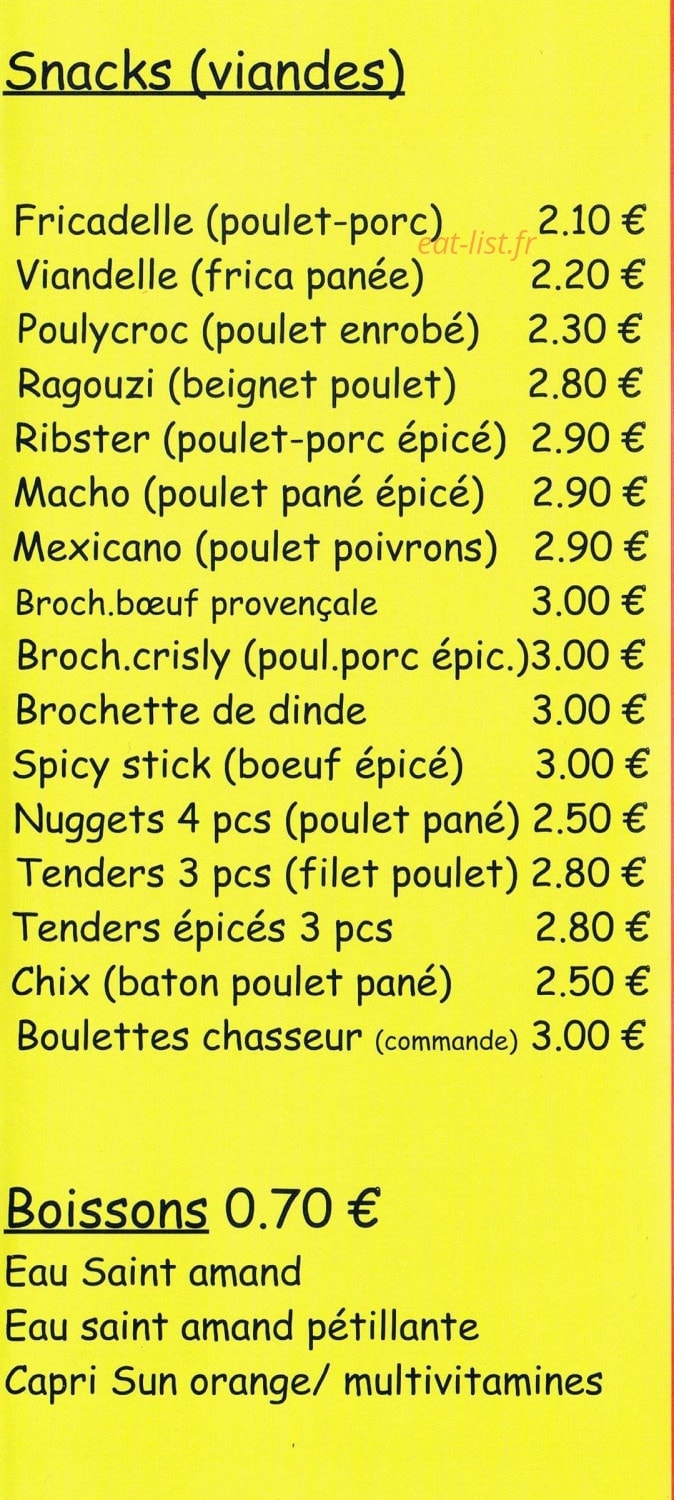 Manneken Frit' — carte page 2