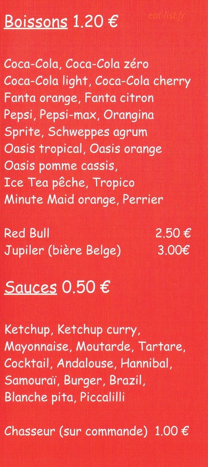 Manneken Frit' — carte page 3