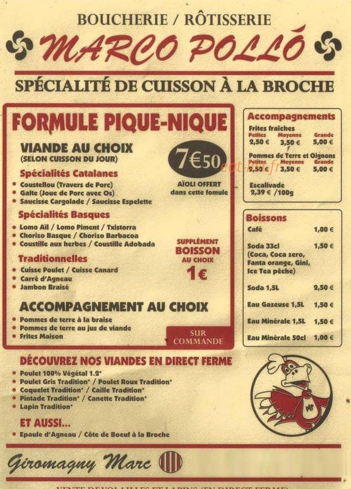 Marco pollo — carte page 2
