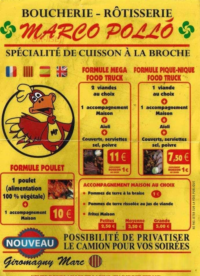 Marco pollo — carte page 1