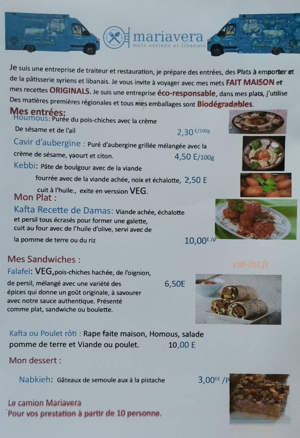 Mariavera — carte page 1